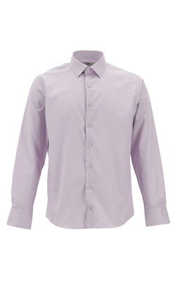 Uzun Kol Slim Fit Dar Kesim Klasik Non Iron Pamuklu Gömlek