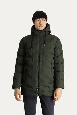 Kapüşonlu Spor Şişme Kaban_2