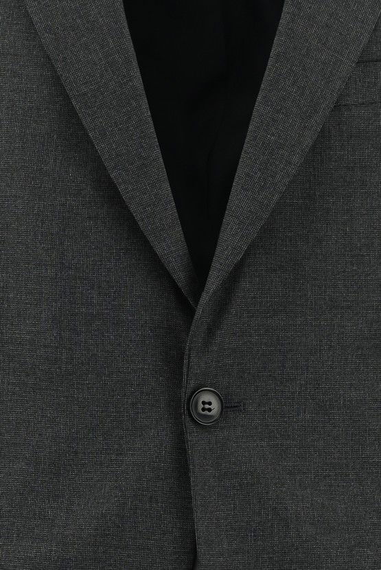 Erkek Giyim - Slim Fit Dar Kesim Klasik Takım Elbise