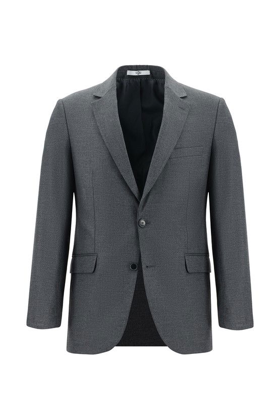 Erkek Giyim - Slim Fit Dar Kesim Klasik Takım Elbise