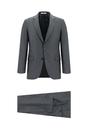  AÇIK FÜME  Slim Fit Dar Kesim Klasik Takım Elbise