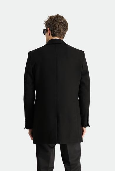 Erkek Giyim - SİYAH 66 Beden Palto