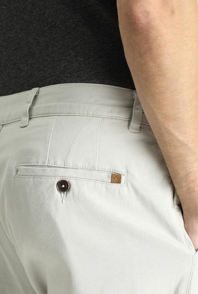 Erkek Giyim - TAŞ 50 Beden Slim Fit Dar Kesim Beli Lastikli Likralı Pantolon