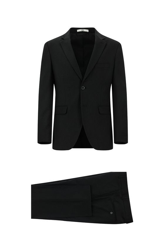Erkek Giyim - Slim Fit Dar Kesim Klasik Takım Elbise