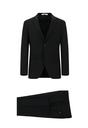  SİYAH  Slim Fit Dar Kesim Klasik Takım Elbise