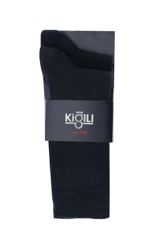 Erkek Giyim - 2'li Desenli Pamuklu Çorap Seti