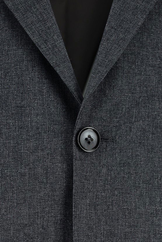Erkek Giyim - Slim Fit Dar Kesim Klasik Takım Elbise