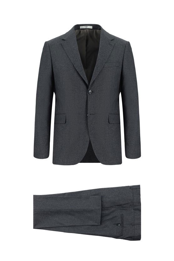 Erkek Giyim - Slim Fit Dar Kesim Klasik Takım Elbise
