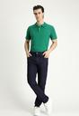  KOYU İNDİGO  Slim Fit Dar Kesim Likralı Denim Pantolon