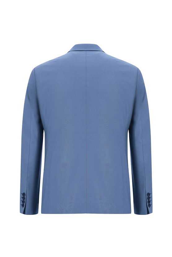 Erkek Giyim - Slim Fit Dar Kesim Klasik Takım Elbise