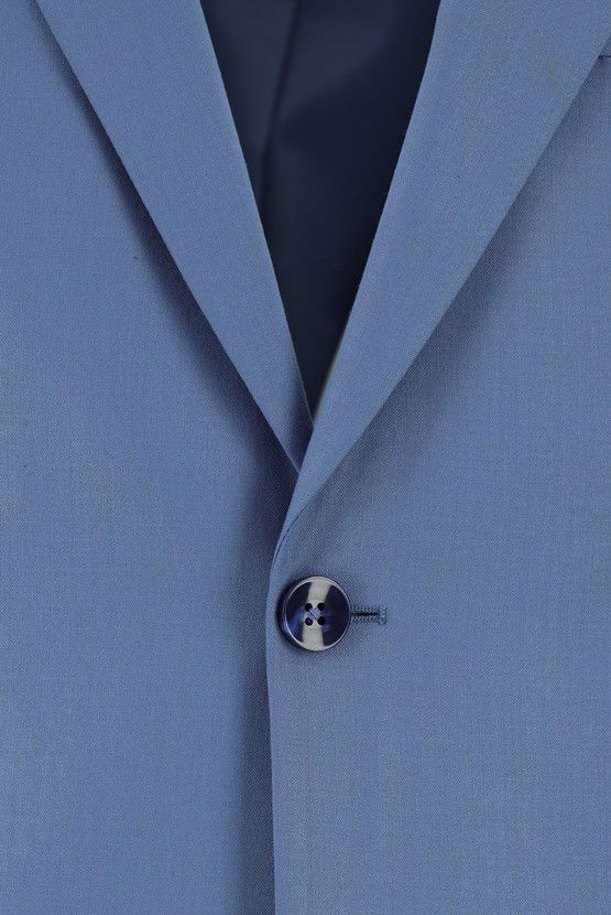 Erkek Giyim - Slim Fit Dar Kesim Klasik Takım Elbise