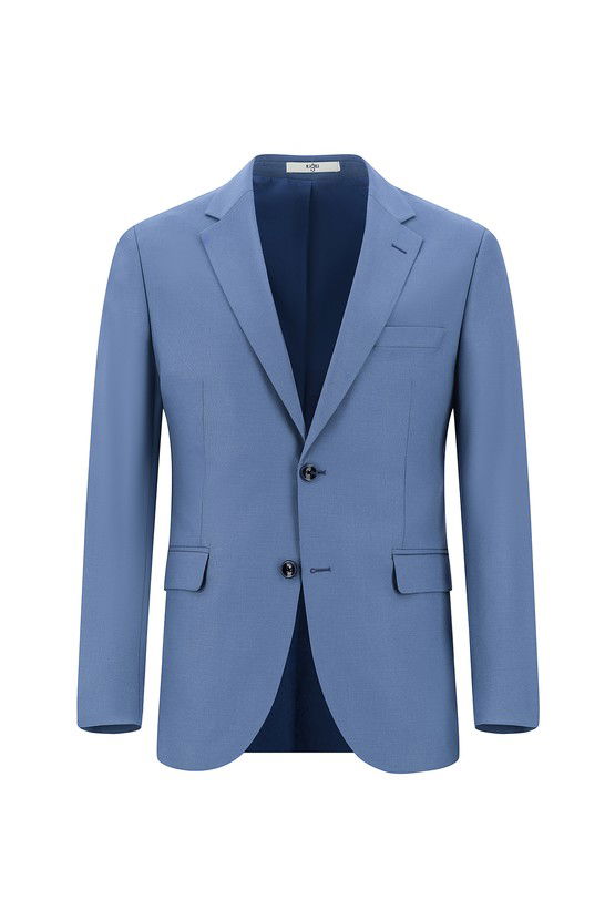 Erkek Giyim - Slim Fit Dar Kesim Klasik Takım Elbise