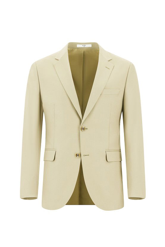 Erkek Giyim - Slim Fit Dar Kesim Klasik Takım Elbise