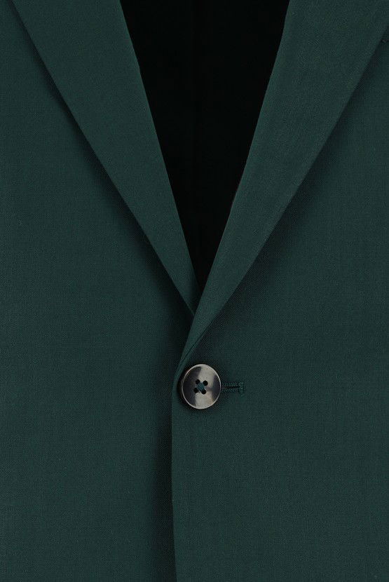 Erkek Giyim - Slim Fit Dar Kesim Klasik Takım Elbise