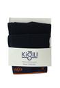  KOYU LACİVERT  2'li Pamuklu Boxer Seti