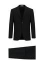  SİYAH  Slim Fit Dar Kesim Klasik Takım Elbise