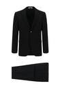  SİYAH  Slim Fit Dar Kesim Klasik Takım Elbise