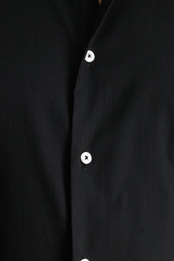 Erkek Giyim - Techno-Line Uzun Kol Slim Fit Dar Kesim Klasik Gömlek