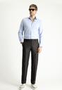  KOYU KAHVE  Slim Fit Dar Kesim Klasik Kumaş Pantolon