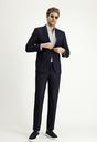 KOYU LACİVERT  Slim Fit Dar Kesim Klasik Takım Elbise