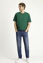  İNDİGO  Regular Fit Likralı Denim Pantolon