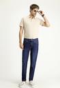  İNDİGO  Super Slim Fit Ekstra Dar Kesim Likralı Denim Pantolon