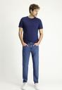  AÇIK MAVİ  Slim Fit Dar Kesim Likralı Denim Pantolon