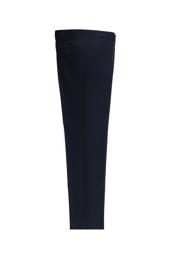Erkek Giyim - Slim Fit Dar Kesim Klasik Kumaş Pantolon