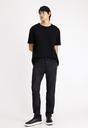  KOYU ANTRASİT  Regular Fit Likralı Denim Look Pantolon
