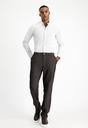  ORTA KAHVE  Regular Fit Likralı Kanvas / Chino Pantolon