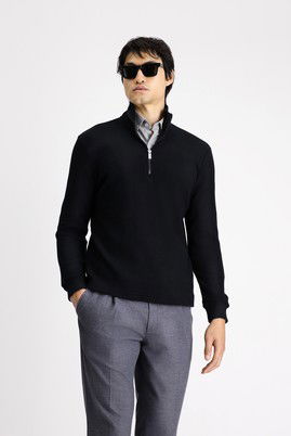 Polo Yaka Regular Fit Pamuklu Triko Kazak