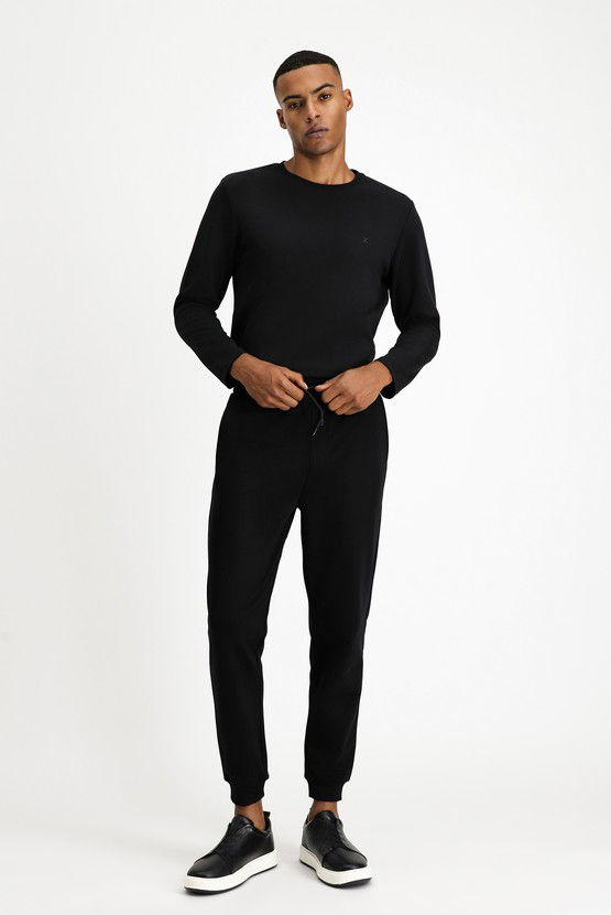 Erkek Giyim - Pamuk Sweatpant / Eşofman Altı
