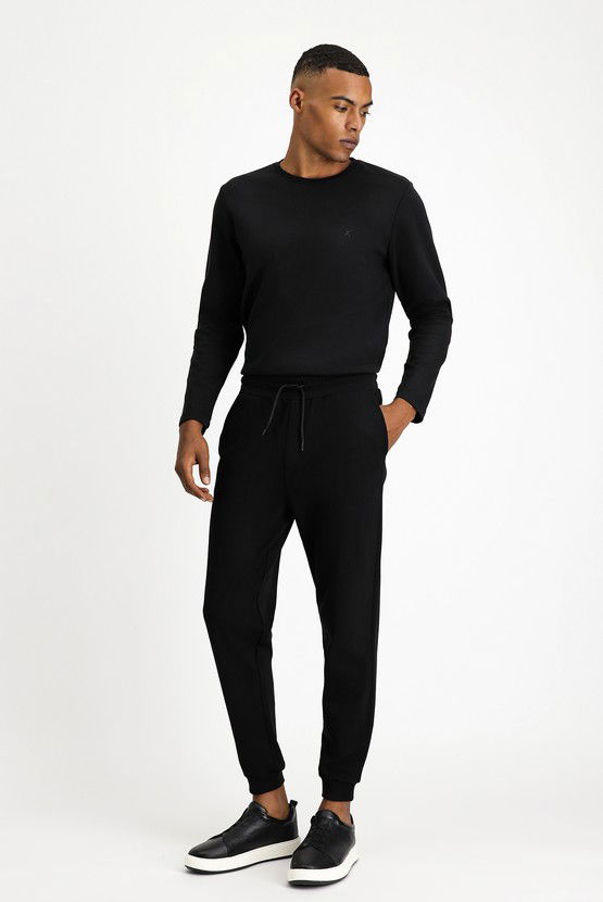 Erkek Giyim - Pamuk Sweatpant / Eşofman Altı
