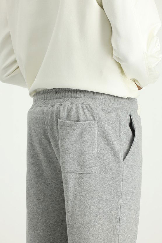 Erkek Giyim - Pamuk Sweatpant / Eşofman Altı