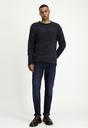  SİYAH  Regular Fit Likralı Denim Pantolon
