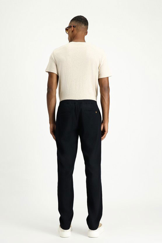 Erkek Giyim - Regular Fit Likralı Kanvas / Chino Pantolon