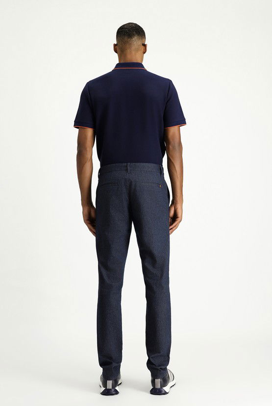 Erkek Giyim - Regular Fit Likralı Kanvas / Chino Pantolon