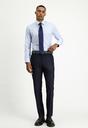  KOYU LACİVERT  Slim Fit Dar Kesim Klasik Kumaş Pantolon