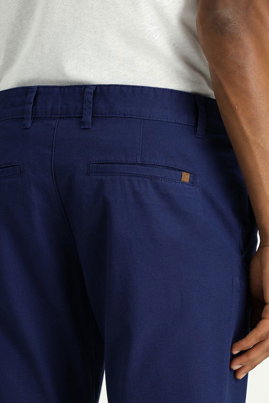 Erkek Giyim - Super Slim Fit Ekstra Dar Kesim Likralı Kanvas / Chino Pantolon