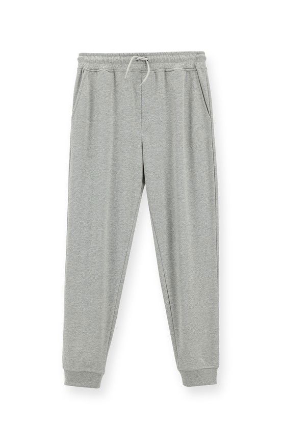 Erkek Giyim - Pamuk Sweatpant / Eşofman Altı