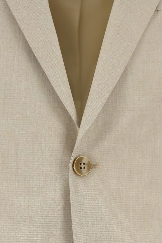 Erkek Giyim - Slim Fit Dar Kesim Klasik Takım Elbise