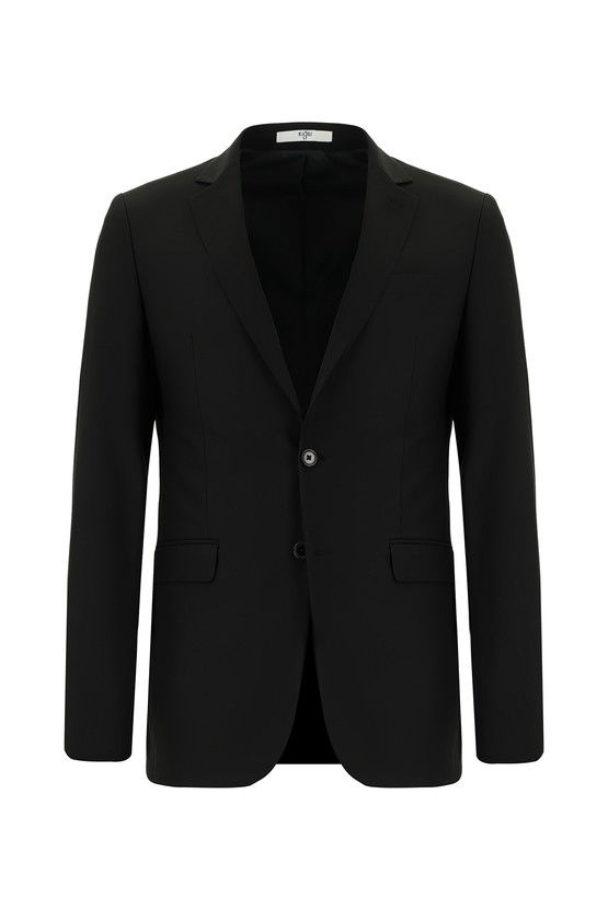 Erkek Giyim - Slim Fit Dar Kesim Klasik Takım Elbise