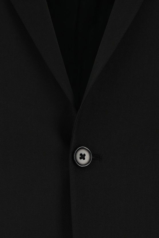 Erkek Giyim - Slim Fit Dar Kesim Klasik Takım Elbise