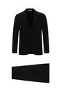  SİYAH  Slim Fit Dar Kesim Klasik Takım Elbise