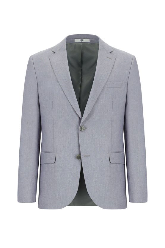 Erkek Giyim - Slim Fit Dar Kesim Klasik Takım Elbise