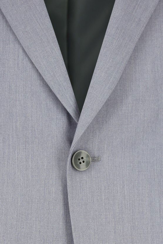 Erkek Giyim - Slim Fit Dar Kesim Klasik Takım Elbise