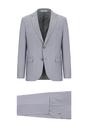  ORTA GRİ  Slim Fit Dar Kesim Klasik Takım Elbise