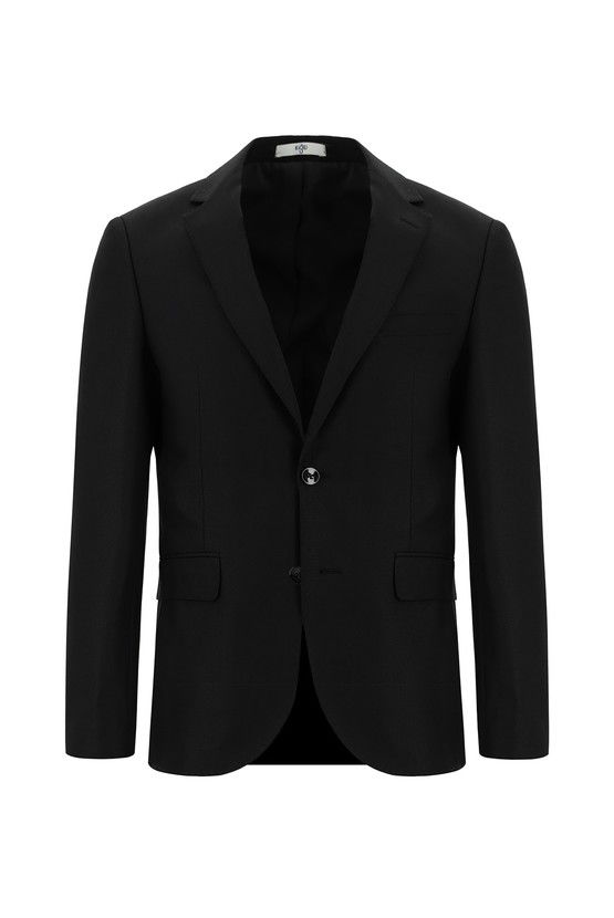 Erkek Giyim - Slim Fit Dar Kesim Klasik Desenli Takım Elbise