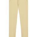  AÇIK BEJ  Regular Fit Likralı Kanvas / Chino Pantolon