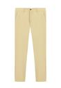  AÇIK BEJ  Regular Fit Likralı Kanvas / Chino Pantolon